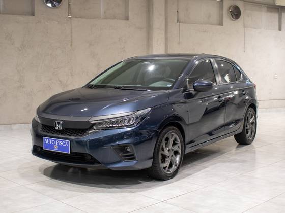 HONDA CITY 1.5 i-VTEC FLEX HATCH TOURING CVT HONDA CITY 1.5 i-VTEC FLEX HATCH TOURING CVT